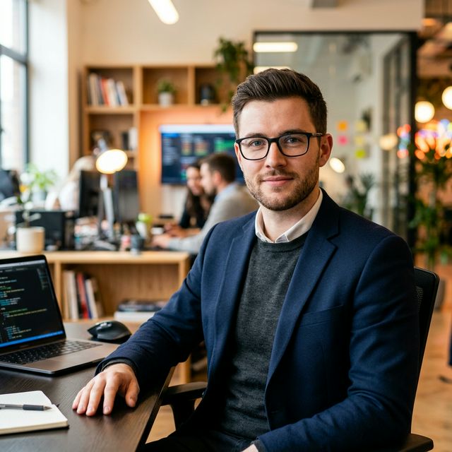 Daniel Carter — Head of Engineering