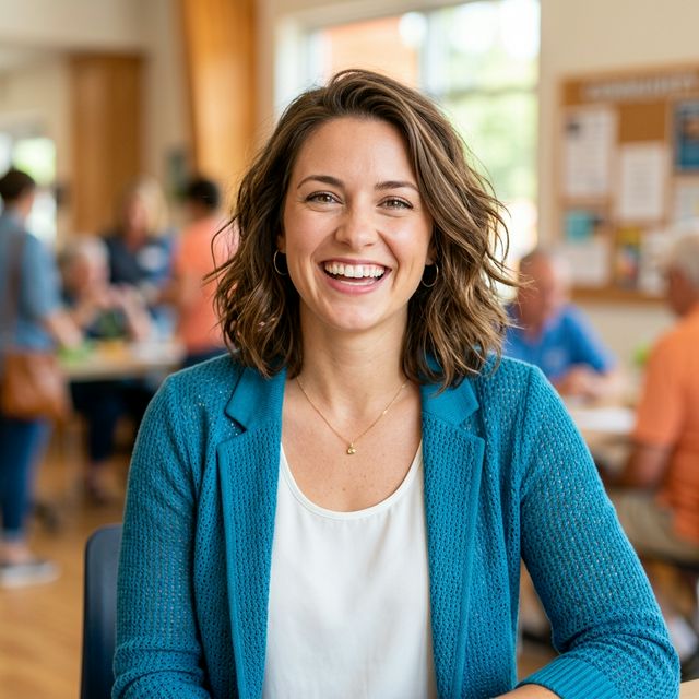 Sophia Mitchell — Community Manager